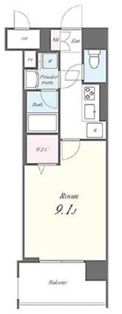 N’s PARK Residence 高田馬場の物件間取画像